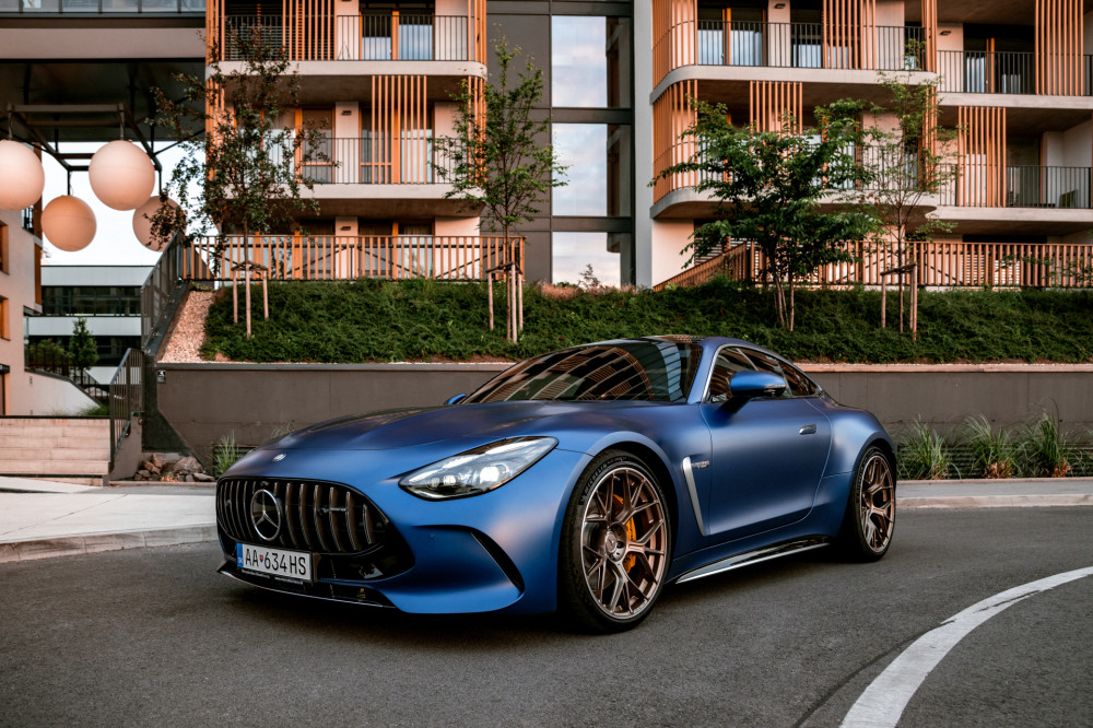 Mercedes-AMG GT 63 4MATIC+ Coupé